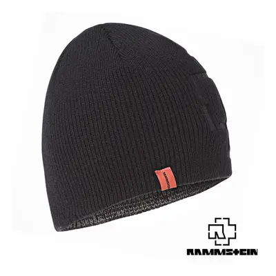 Rammstein oboustranný zimní kulich, Rammstein Reversible One Size, unisex