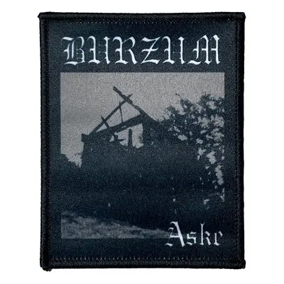 Burzum nášivka 100 x 80 mm, Aske