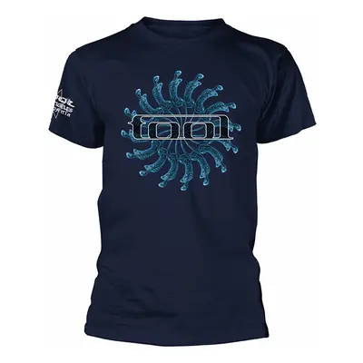 Tool tričko, X Spectre Spiral Navy Blue, pánské