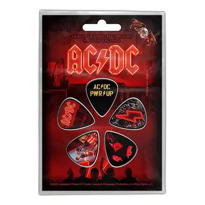 AC/DC set trsátek 5 ks 1mm, PWR-UP