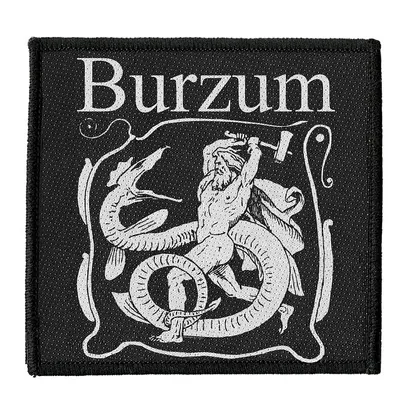 Burzum nášivka 95 x 95 mm, Serpent Slayer