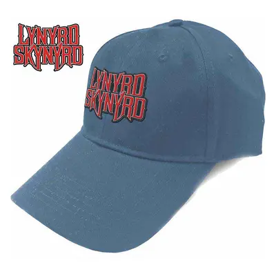 Lynyrd Skynyrd kšiltovka, Logo Denim Blue, unisex