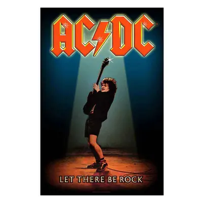 AC/DC textilní banner PES 70cm x 106cm, Let There Be Rock