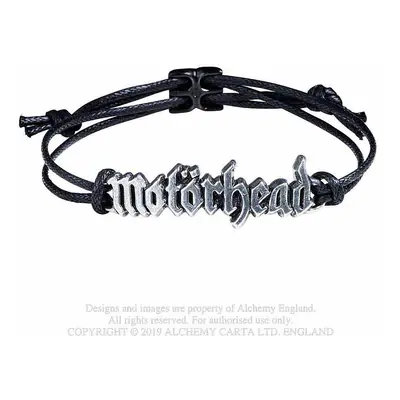 Motorhead náramek s posuvníkem do max 25 cm, Logo 16x53x6 mm 14 g