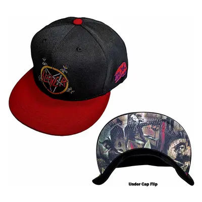 Slayer kšiltovka, Snapback Hell Awaits Red & Black