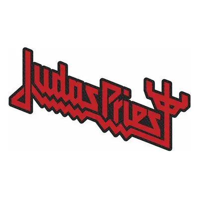 Judas Priest tkaná nášivka PES 100x25 mm, Logo Cut Out