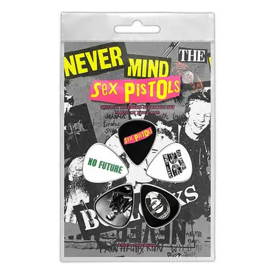 Sex Pistols set trsátek 5 ks 1mm, Never Mind The B****