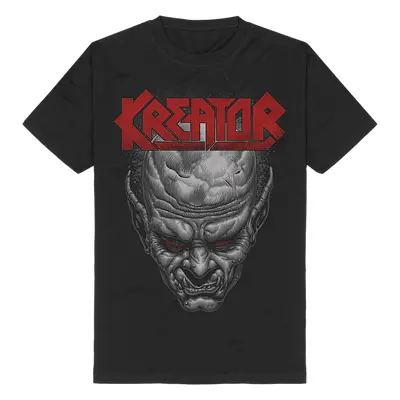 Kreator tričko, Satan Über Alles BP Black, pánské