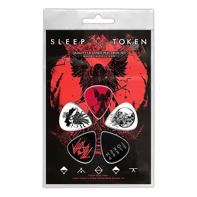 Sleep Token set trsátek 5 ks 1mm, Take Me Back To Eden