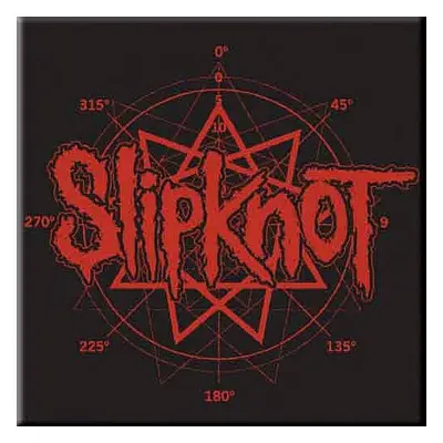 Slipknot magnet na lednici 75mm x 75mm, Logo