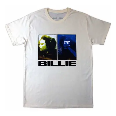 Billie Eilish tričko, Underwater Organic Cotton Natural, pánské