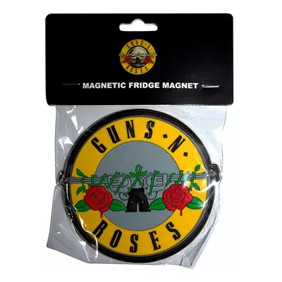 Guns N Roses magnet na lednici 90mm, Classic Logo