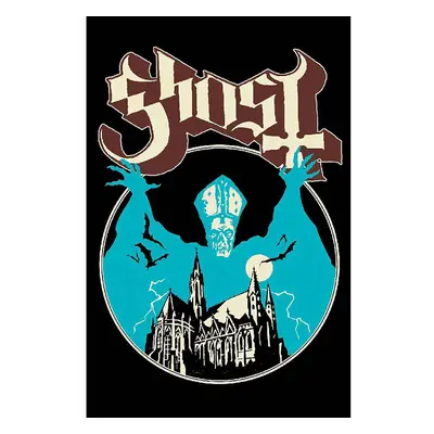 Ghost textilní banner PES 70cm x 106cm, Opus Eponymous