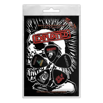 The Exploited set trsátek 5 ks 1mm, Skull