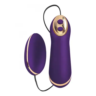 CalExotics Entice Ella Vibrating Egg fialové