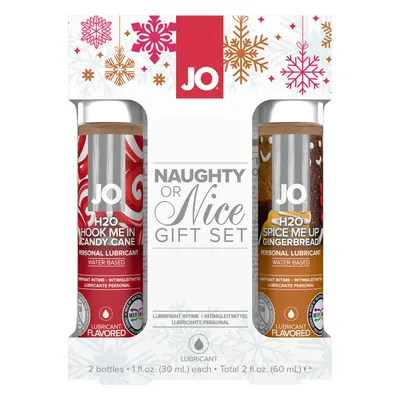 System JO H2O Lubricant Naughty or Nice Set 2 x 30 ml