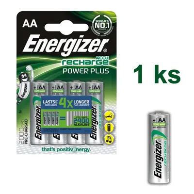 1 ks - Energizer Accu recharge power plus