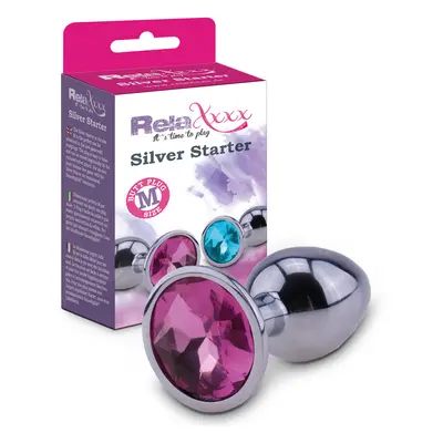 RelaXxxx Silver Starter Plug