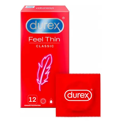 Durex Feel Thin 12ks