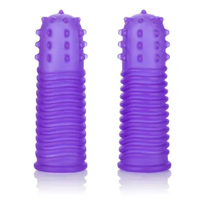 California Exotics Intimate Play Finger Tingler fialové