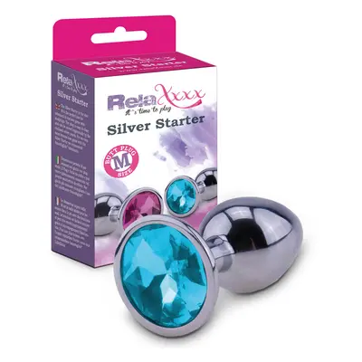 RelaXxxx Silver Starter Plug