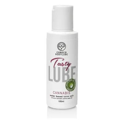 CBL Tasty Lube Cannabis 100ml lubrikační kel s konopným olejem