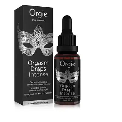 Orgie Orgasm drops Intense Stimulační gel na klitoris | 30 ml