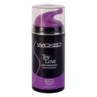 WICKED TOY LOVE GLYCERIN-FREE LUBE 100ML