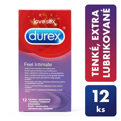 Durex Feel Intimate 12 ks