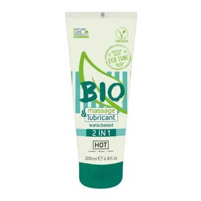 HOT Bio Massage & Lubricant Waterbased 2in1 200ml