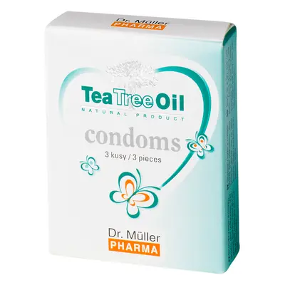 Dr. Müller Kondomy Tea Tree Oil 3ks