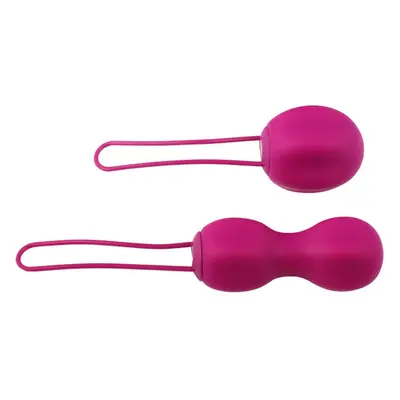 Nomi Tang IntiMate Kegel Set červeno-fialová