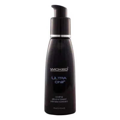 WICKED Lubrikant silikonový Ultra Chill 2oz 60ml