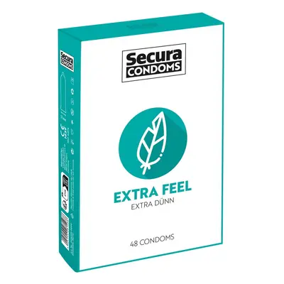 Secura Extra Feel – ultra tenké kondomy 48ks