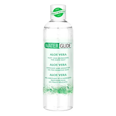 Waterglide 2in1 masážní a lubrikační gel Aloe Vera 300 ml