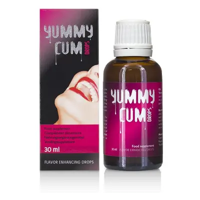 Kapky Yummy Cum pro muže 30ml