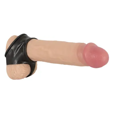 You2Toys Škrtící návlek Penis Manschette | černá