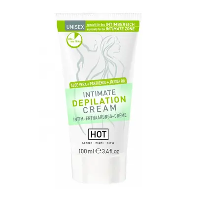 Hot Intimate Depilation Cream 100 ml