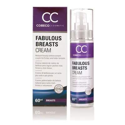 CC Fabulous Breasts krém na zpevnění prsou a dekoltu 60 ml