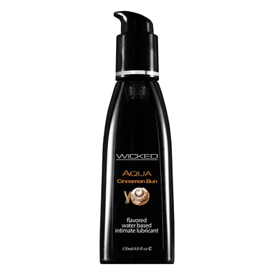 Wicked Aqua Cinnamon jedlý lubrikační gel skořice 120ml