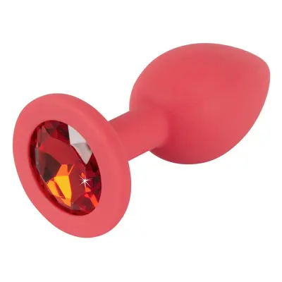 You2Toys Colorful Joy Jewel Plug red