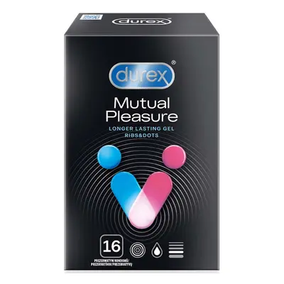 Durex Mutual Pleasure 16ks