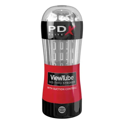 Pipedream PDX Elite ViewTube See-Thru Stroker pánský masturbátor