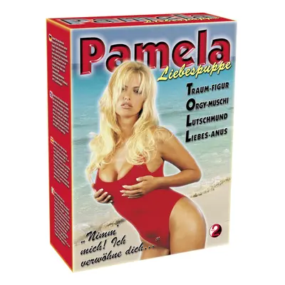 Nafukovací panna pamela doll