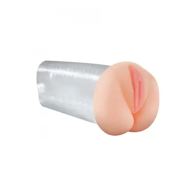 Pipedream Extreme Deluxe See-Thru Stroker