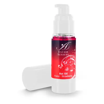 Extase Sensuel - Hot Oil Strawberry 30 ml