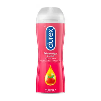 Durex Play intimní lubrikační a masážní gel se stimulující Guaranou 200ml