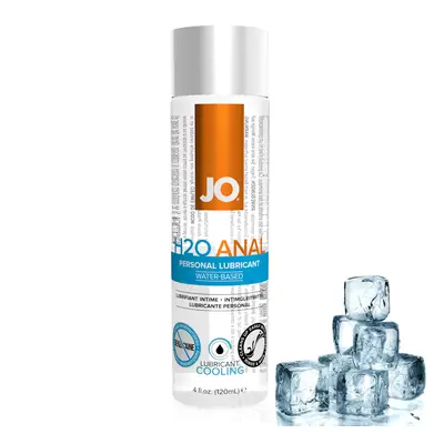 System Jo Anal H2O Cool Anální chladivý lubrikační gel 120 ml