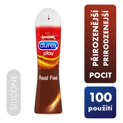 Durex Play Real Feel Pleasure Gel 50ml