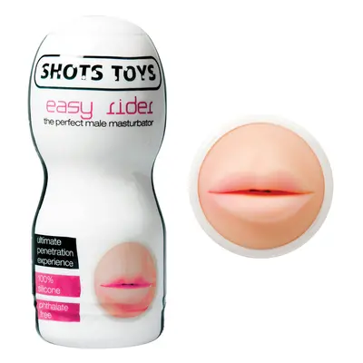 Shots Toys Easy Rider Mouth - masturbátor ve tvaru úst